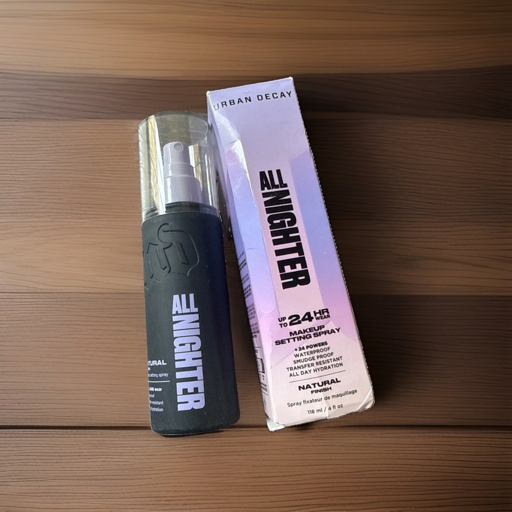 Urban Decay All Nighter Setting Spray, 4 fl.oz.   NEW IN BOX